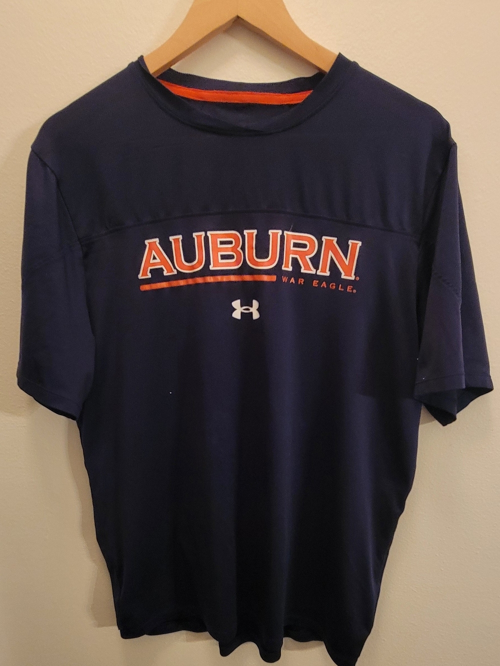 Under Armour Performance Tee - Auburn - Large